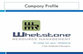 Whetstone Resource Management - Company Profile