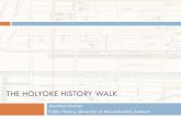 MA SHRAB Conference Mapping Place and Holyoke History Walk - Jon Haeber