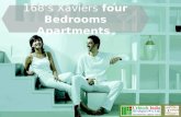 Urbtech Xaviers | Four bedrooms furnished apartments