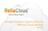 Increase Revenue Opportunities by Offering Cloud Services