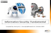 Information Security: Fundamental