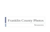 Franklin County Photos Seasons