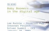 Baby Boomers in the digital age