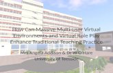 Re Live08 Presentation - How Can Massive Multi-user Virtual Environments and Virtual Role Play Enhance Traditional Teaching Practice