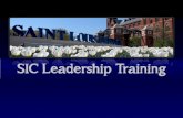 Student Involvement Center training module
