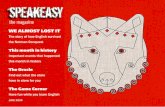 Speakeasy June Issue 2009