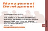 Capstone .management development 2003