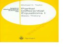 Michael E. Taylor- Partial Differential Equations I: Basic Theory