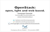 Open Stack: open, light and web based