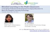 Blended Learning in the Math Classroom: Leveraging Professional Development to Equip Educators to Best Use Adaptive Learning Technology