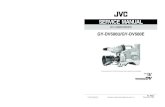JVC GY-DV500U DV500E Service Training Manual