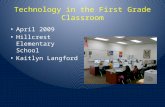 Ip And T 287 Technology In First Grade