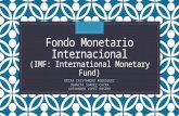 Fondo monetario internacional FMI