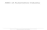 ABC of Automotive Industry