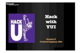 Hack U - YUI - 2012 IIT Kharagpur
