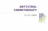 Antiviral chemotherapy