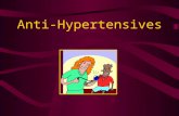 Anti hypertensives