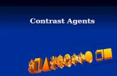 Contrast Agents In Radiology