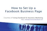 Facebook Business Basics