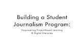 MassCUE 2013 - Building a Student Journalism Program