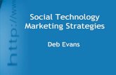 Social technology marketing strategies