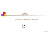 eXtensible Markup Language (By Dr.Hatem Mohamed)