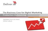The Business Case for Digital Marketing Production Outsourcing : Highlights from the latest Deliver eBook