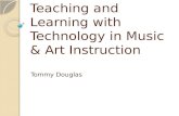 Technology in music  art education