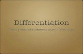 Differentiation Pdf