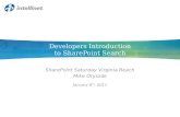 Spsvb   Developer Intro to SharePoint Search
