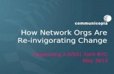 How Network Orgs and Free Agents Are Reinvigorate Social Change