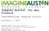 Imagine Austin: The Way Forward