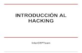 Introducción al hacking