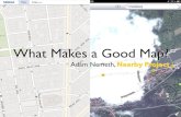 What makes a good map?