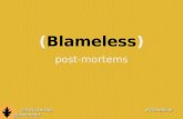 WEBINAR: VictorOps Blameless Post-Mortems
