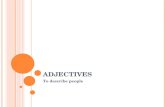 Adjectives to describe_people[1]