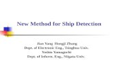 New Method for Ship Detection