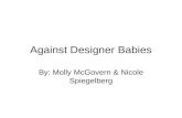 Against Designer Babies
