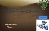 Banking Law and Practice