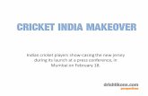 Cricket India Makeover