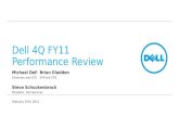 Dell Q4 and FY11 Full Year Earnings