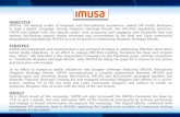 IMUSA Social Media Case Study