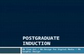 Postgraduate Induction 2012