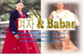 Yeoja & Babae: A Comparative Analysis of the Political Involvement of Women in Korea and in the Philippines
