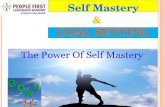 The Power of Self Mastery and Goal Setting