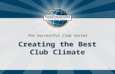 Creating the Best Club Climate (Powerpoint)