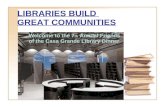 Libraries Build Great Communities