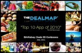 The Dealmap - Bia/Kelsey: Deals3D Presentation