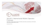 3 Q11 Netherlands Mobile Operator Forecast   Executive Summary