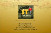 Safe Travels 0Phone Application